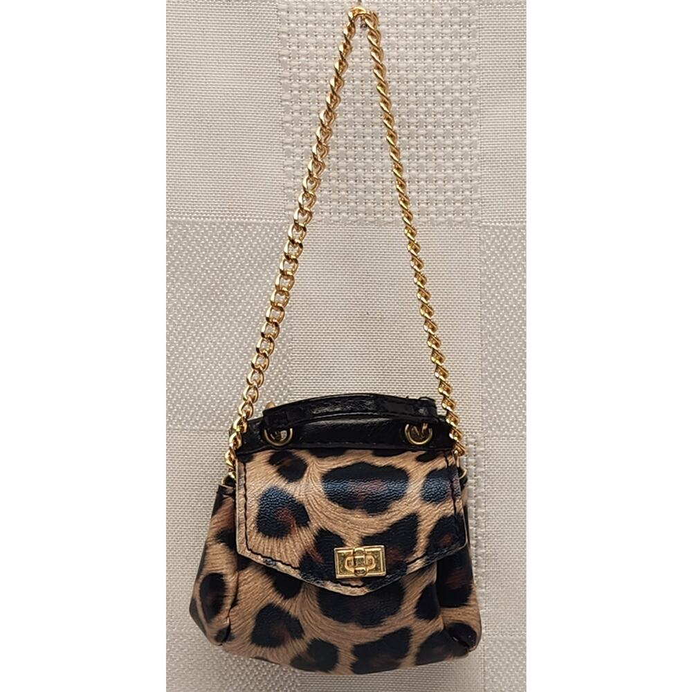 Unbranded Barbie Animal Print‎ Purse Handbag Shoulder Bag Animal Print